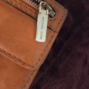 Michael Kors Brown Leather Wallet